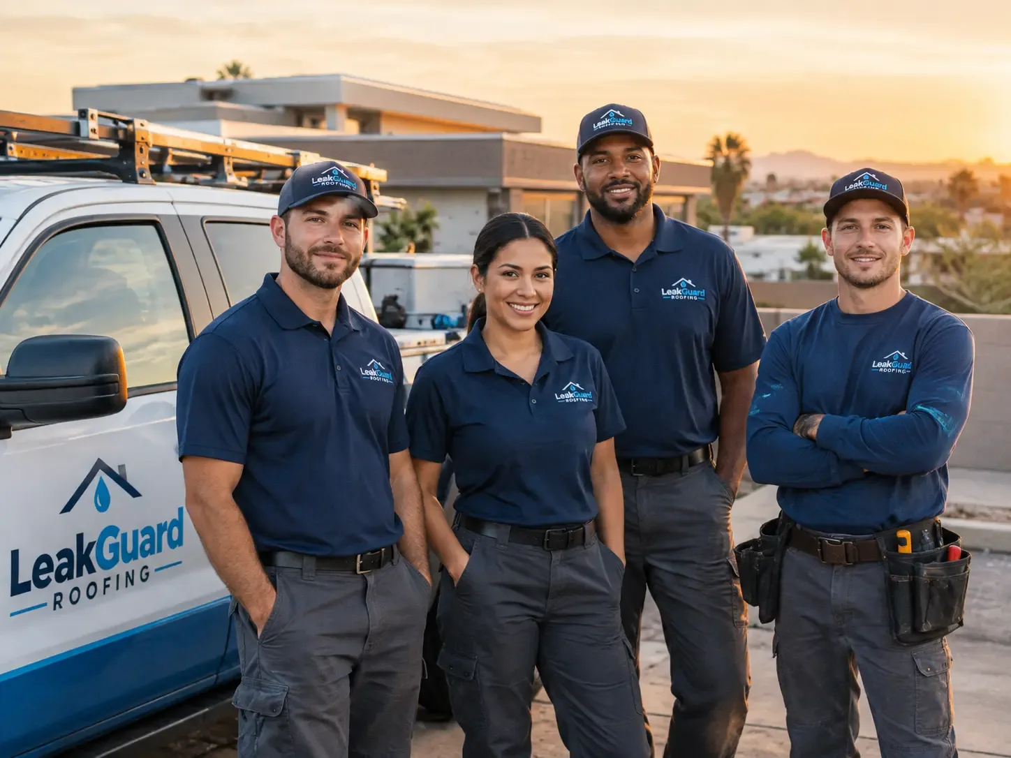 Flat Roof Leak Repair company in Loma Mar, CA